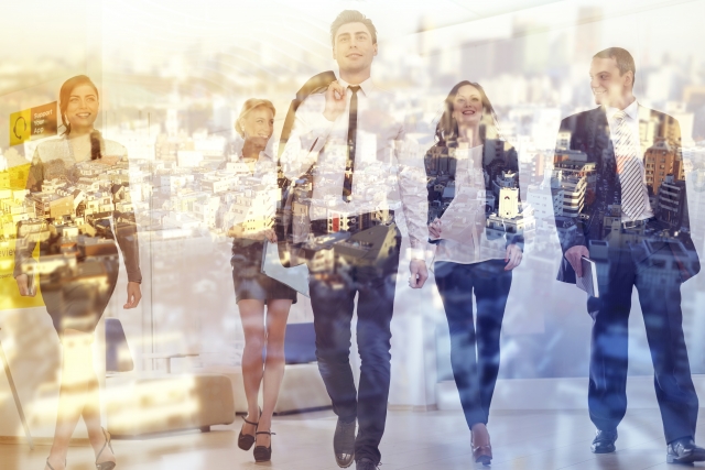 ビジネスマン達